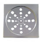 Grelha Quadrada 15 C/ Fecho - Clarinox