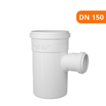 Tê De Redução Para Esgoto SN DN 150x100 - Fortlev - Imagem 2