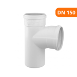 Tê Para Esgoto SN DN 150 - Fortlev - Imagem 2