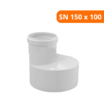 Redução Excêntrica Para Esgoto SN 150 x 100 - Fortlev - Imagem 2