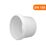 Luva Para Esgoto SN DN 150 - Fortlev - Imagem 2