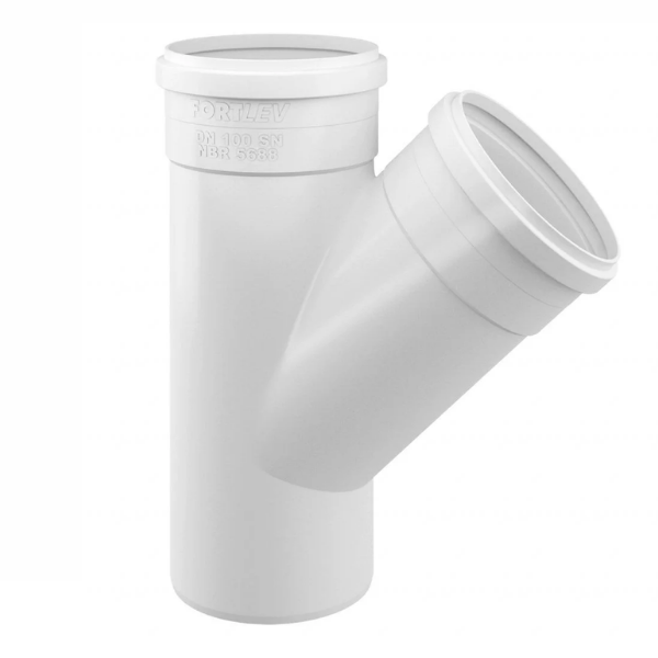 15328311183-juncao-para-esgoto-sn-dn-150-fortlev-jundiai.png Junção Para Esgoto SN DN 150 - Fortlev - Imagem 1