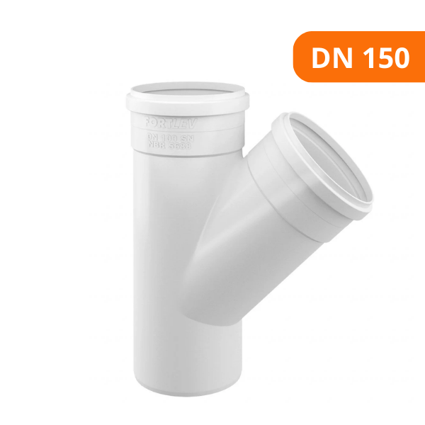 15328311186-juncao-para-esgoto-sn-dn-150-fortlev-campinas.png Junção Para Esgoto SN DN 150 - Fortlev - Imagem 2