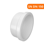 Cap Para Esgoto SN DN 150 - Fortlev - Imagem 2