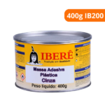 Massa Plástica Cinza 400g Ib200 - Iberê - Imagem 2