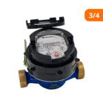 Hidrômetro Multijato 3/4 Classe B Qm1,5m /H X QN0 - Grupo Saga - Imagem 2