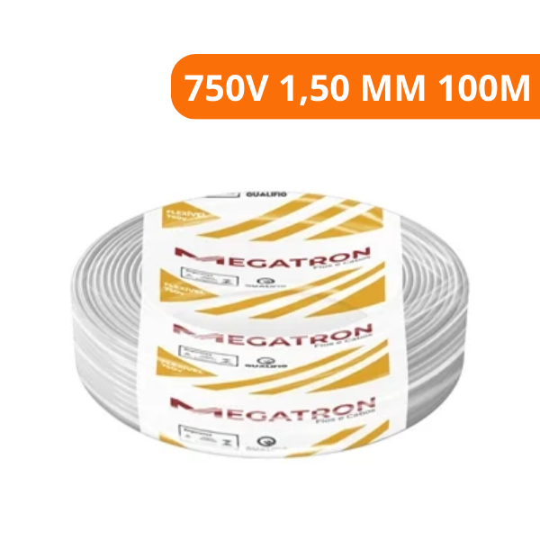 15329059194-cabo-flexivel-branco-750v-1-50-mm-100m-br-megatron-campinas.png Cabo Flexível Branco 750v 1,50 Mm 100m - Megatron - Imagem 2