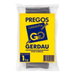 Prego Com Cabeça 22x48 Gerdau – Pacote com 1 Kg