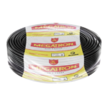 Cabo Flexível Preto 750v 2,50 Mm 100m - Megatron