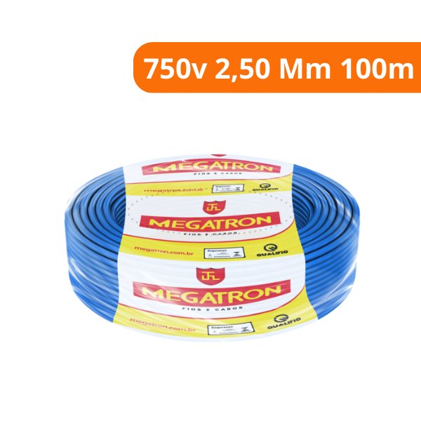 15329350260-cabo-flexivel-azul-750v-2-50-mm-100m-megatron-campinas.png Cabo Flexível Azul 750v 2,50 Mm 100m - Megatron - Imagem 2