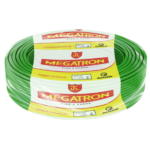 Cabo Flexível Verde 750v 2,50 Mm 100m - Megatron