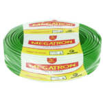 Cabo Flexível Verde 750v 4,00 Mm 100m - Megatron