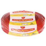 Cabo Flexível Vermelho 750v 4,00 Mm 100m - Megatron