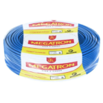 Cabo Flexível Azul 750v 6,00 Mm 100m - Megatron