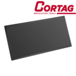 Desempenadeira Plástica Lisa Preta 12x23cm - Cortag - Imagem 2