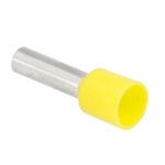 Terminal Isolado Tubolar Simples Amarelo 6,0mm C12 20 Peças Sfor