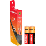 Pilha Palito Alcalina AAA 2 Unidades Ourolux