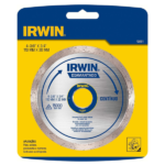 Disco Diamantado Liso Contínuo 110x20mm Irwin - Iw13891