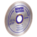 Disco Diamantado Liso Contínuo 110x20mm Irwin - Iw13891 - Imagem 2