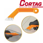Raspador Rejunte Slim Cortag - Imagem 2