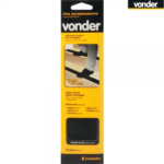 Fita Antiderrapante Com 6 Peças Preta Vonder - Imagem 2