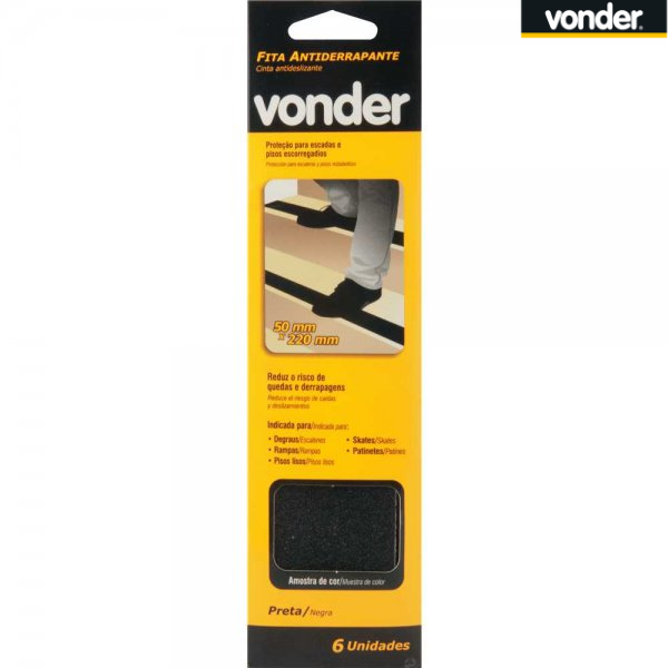 15212677172-15177944115-inserir20um20titulo20-202023-02-28t121711-033.png Fita Antiderrapante Com 6 Peças Preta Vonder - Imagem 2