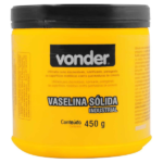 Vaselina Solida Industrial 450g   Vonder