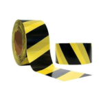 Fita Zebrada de Isolamento Listrada Amarela e Preta 70mmx200m 72/12 Lotus