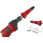 Cabeçote Rebitador Para Furadeira 170mm 61787 Cortag 61787 - Imagem 3