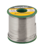 Estanho Fio 1,5mm 40x60 Car. 500g Vonder