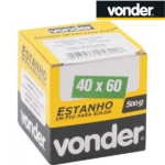 Estanho Fio 1,5mm 40x60 Car. 500g Vonder - Imagem 2