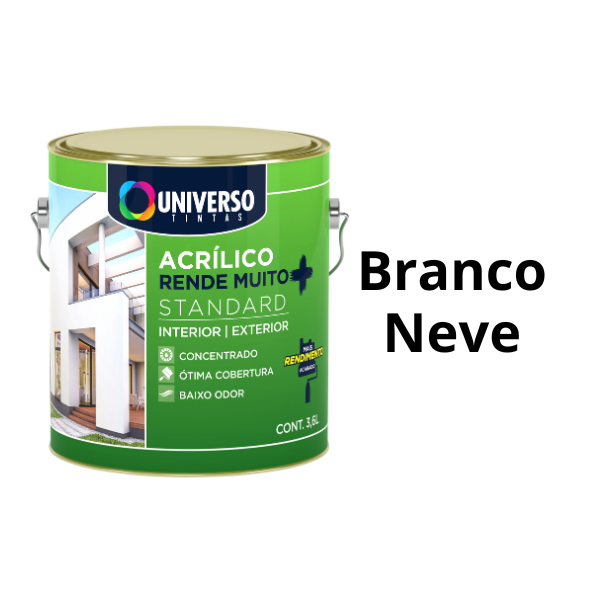 15212700448-15196803364-tinta20rende20muito20universo202.png Tinta Acrílica Fosca Rende Muito Standard Interior e Exterior Branco Neve 3,6 L Universo - Imagem 2