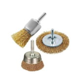 Jogo De Escovas Para Furadeira C/ 3 Pecas Cortag