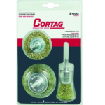 Jogo De Escovas Para Furadeira C/ 3 Pecas Cortag - Imagem 2