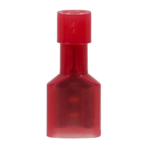 Terminal Fêmea Total-isolado Nylon Vermelho 0,5x1,5mm 20 Peças Sfor