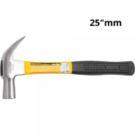 Martelo Unha 25mm Cabo Fibra Vonder