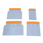 Jogo De Rasqueta Em Aco Para Acabamento 23107