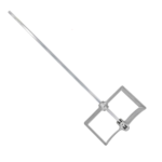 Batedor Argamassa Aluminio 24