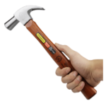 Martelo Ferradura Com Cabo De Madeira 27mm Stanley