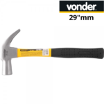 Martelo Unha 29mm Cabo Fibra Vonder - Imagem 2