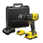 Parafusadeira Furadeira 20V Max Lithium Ion - Stanley