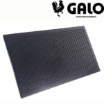 Desempenadeira Galo PS AI Preta Corrugada 22x34 - Imagem 2