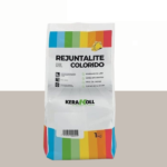 Rejunte Rejuntalite Colorido Cinza Perola 1kg Kerakoll