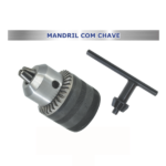 Mandril 1/2 13Mm C/ Chave 20Unf 40/8 Lotus