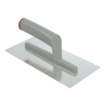 Desempenadeira Aço Zincado Lisa Cabo Plástico Aberto Cortag