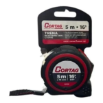 Trena Aço 5mx19mm Abs/borracha 60265 Cortag