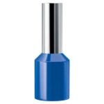 Terminal Isolado Tubolar Simples Azul 2,5mm C8 20 Peças Sfor