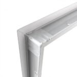 Alçapão De Alumínio 50x50 (Sem Tampa) Para Forro Drywall e PVC - Imagem 4