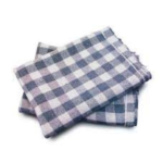 Pano De Chão Xadrez Grande 50x70cm