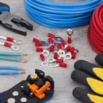 Terminal Anel Pré-isololado Vermelho 0,5x1,5 mm M6 20 Peças Sfor - Imagem 2